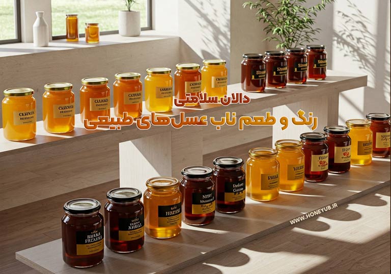 انواع عسل