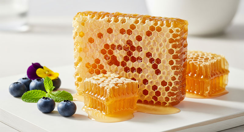 Hani Hub Natural Shan Honey with Pure Comb