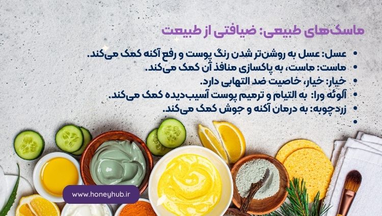 Natural Masks for Radiant Skin