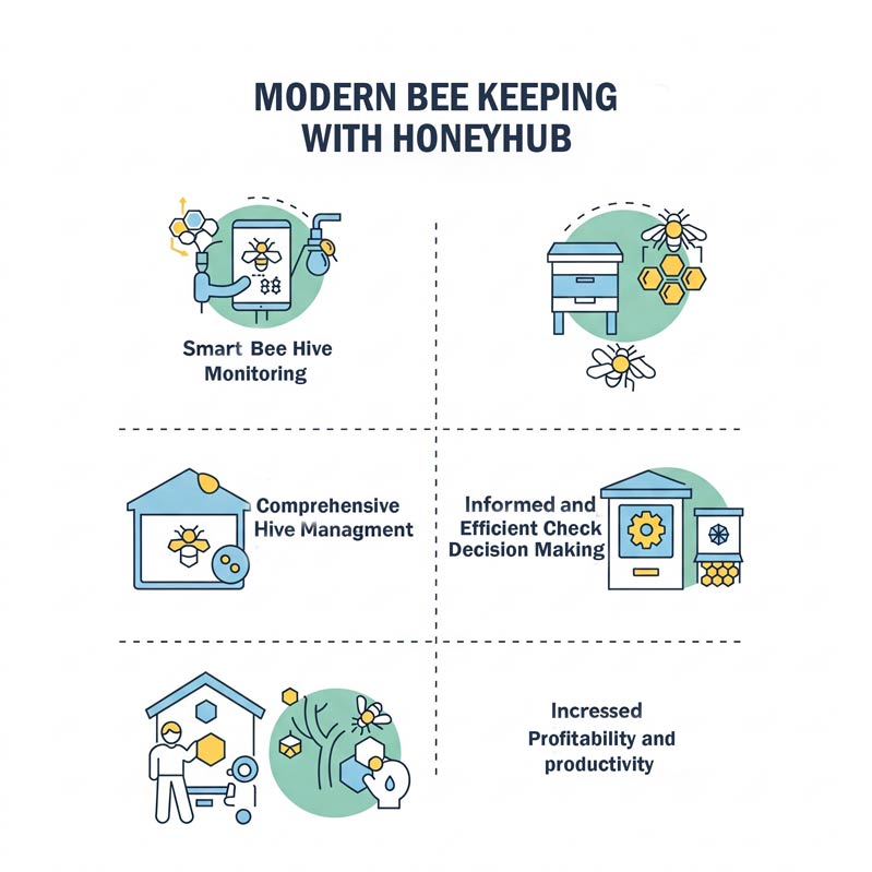Modern Beekeeping with HoneyHub