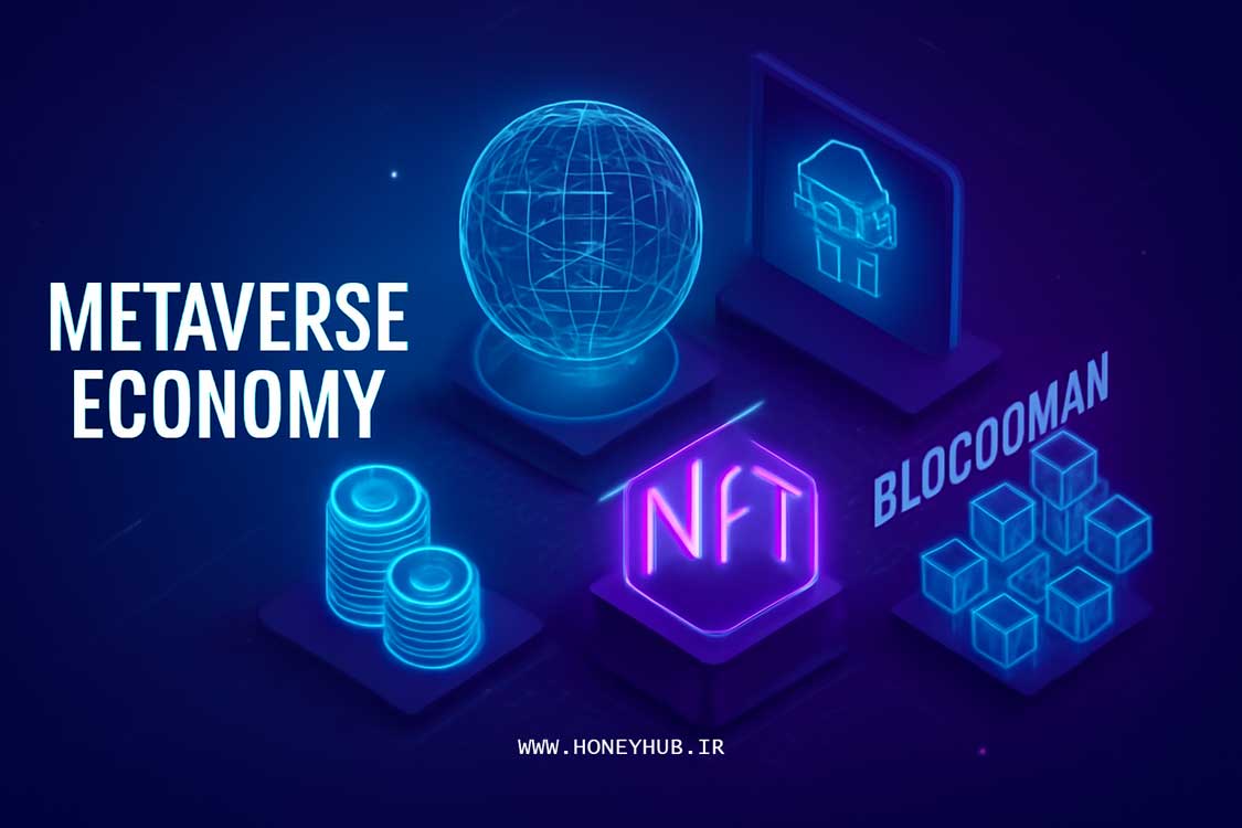 Metaverse Digital Economy with NFT and Blockchain