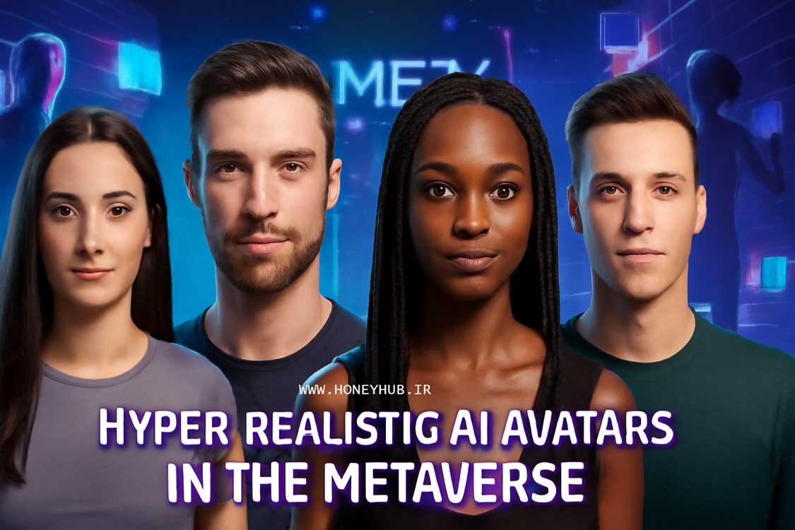 Hyper-Realistic AI Avatars in the Metaverse