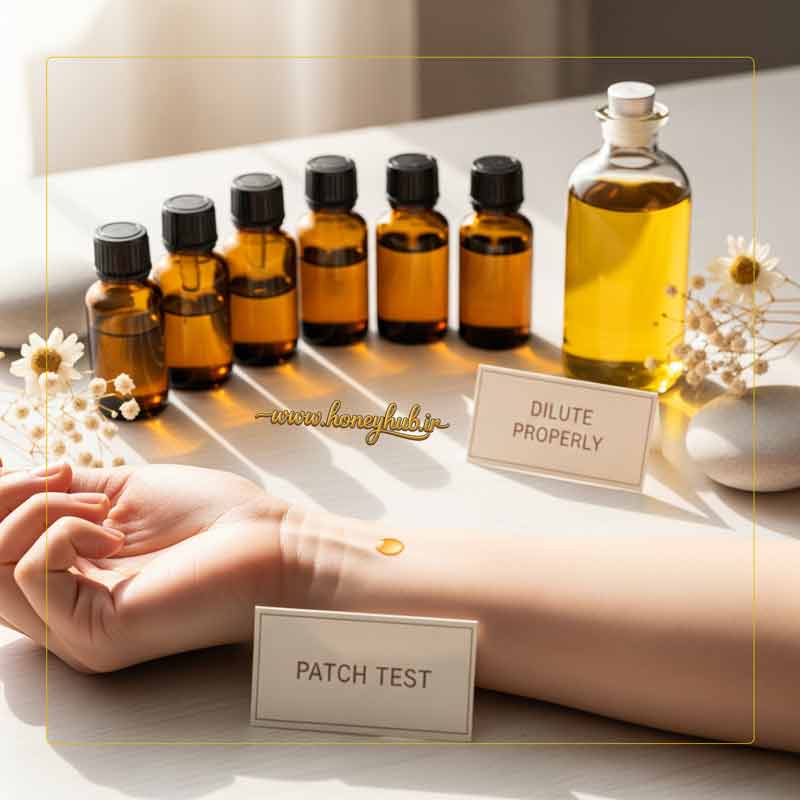 Safety tips for using essential oils