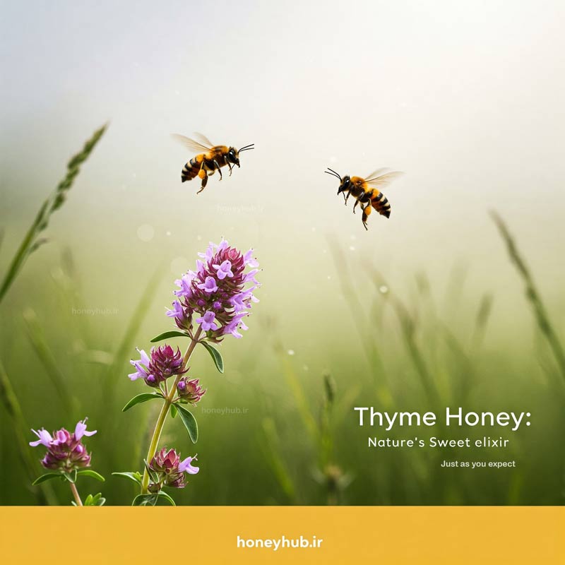 Thyme Honey, Essence of the Mountains - Natural Healing Elixir | Buy Thyme Honey