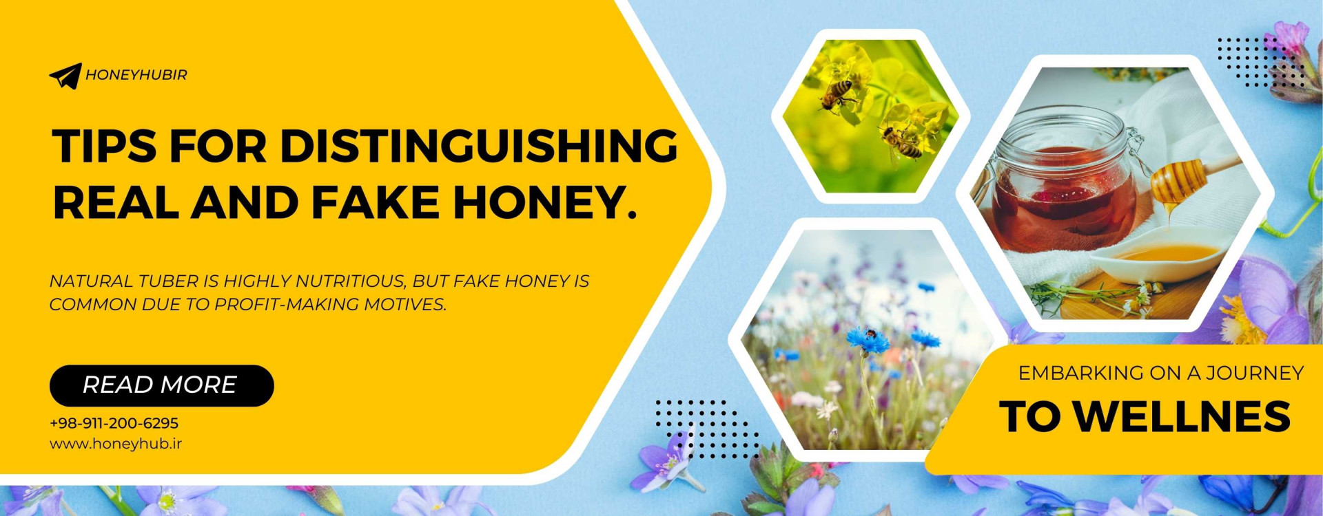 Как отличить натуральный мед от поддельного