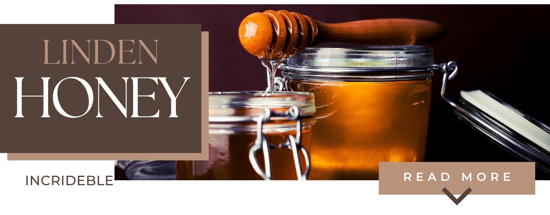 Linden honey is one of the best kinds of honey in the earth.