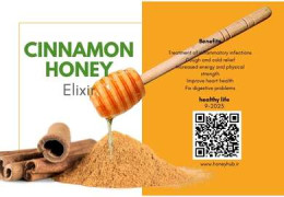 Honey and Cinnamon Paste: A Natural Remedy for Your Health