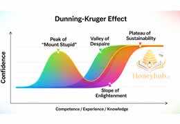 The Dunning-Kruger Effect: When Ignorance Masquerades as Confidence