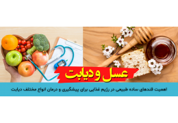 بررسی علمی فواید عسل در مدیریت دیابت: از طب سنتی تا یافته‌های جدید