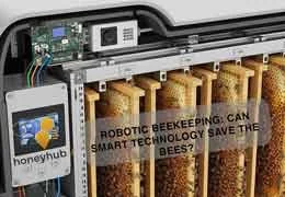 Robotic Beekeeping: Can Smart Technology Save the Bees?