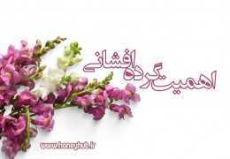 اهمیت زنبورها و سایر گرده افشان ها برای غذا و کشاورزی
