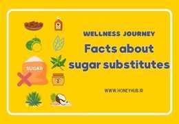 The best sugar substitutes for health