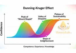 The Dunning-Kruger Effect: When Ignorance Masquerades as Confidence