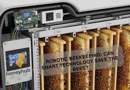 Robotic Beekeeping: Can Smart Technology Save the Bees?