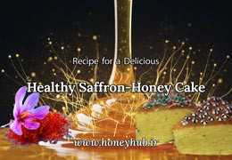 Recipe for a Delicious and Healthy Saffron-Honey Cake