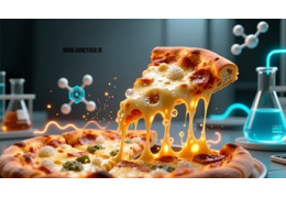 راز کش آمدن پنیر موزارلا: راهنمای علمی برای یک پیتزای عالی